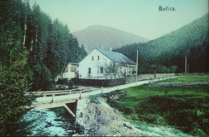 Zaniklá škola na Řečici