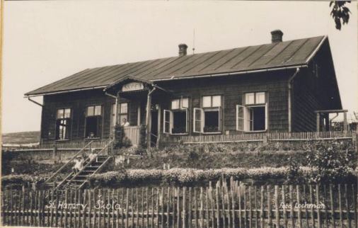 Gruň "Stará škola (třetí)" č.p. 58