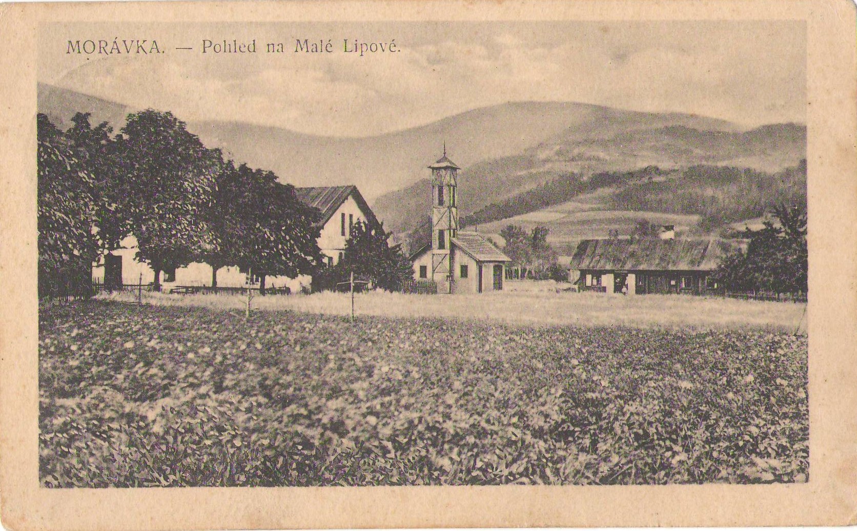 Morávka - Malá Lipová