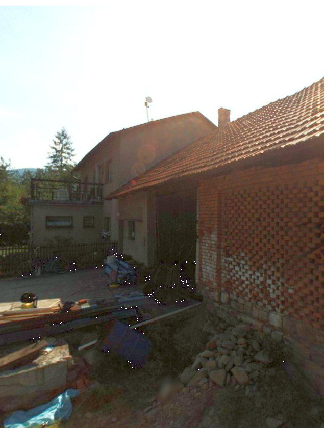 Nová Ves č. p. 85 - kolem r. 1770 sídlo fojta Martina Milaty